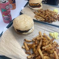   at Glasgow Burgers in Nantes