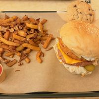   at Glasgow Burgers in Nantes