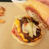   at Glasgow Burgers in Nantes