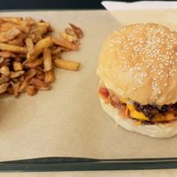   at Glasgow Burgers in Nantes