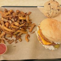   at Glasgow Burgers in Nantes