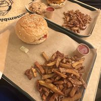   at Glasgow Burgers in Nantes