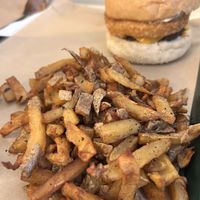 Fish burger (Oslo)  at Glasgow Burgers in Nantes