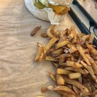 Fish burger (Oslo)  at Glasgow Burgers in Nantes