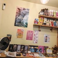 Information place at Glasgow Burgers in Nantes