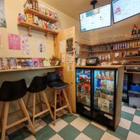 Bar at Glasgow Burgers in Nantes