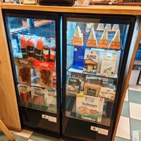 Vegan grocery at Glasgow Burgers in Nantes