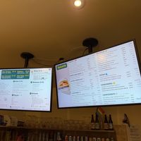 Menu  at Glasgow Burgers in Nantes