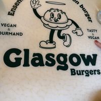 Logo  at Glasgow Burgers in Nantes
