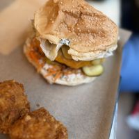 Burger (winter edition)  at Glasgow Burgers in Nantes
