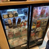 Grocery corner   at Glasgow Burgers in Nantes