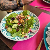 Prima salade 🥗 at CHALAZA in Valkenburg