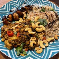 Champignon with rice  at CHALAZA in Valkenburg