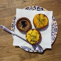 Dessert  at CHALAZA in Valkenburg