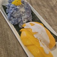 Mango Sticky Rice is a must! at Manaao in West Sacramento