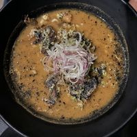 Ramen con kimchi  at Bushi in Buenos Aires