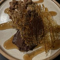 Mousse de chocolate   at Bushi in Buenos Aires