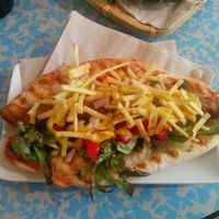 Bocadillo alemana at Quinoa in Barcelona