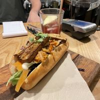 Bahn mi  at Quinoa in Barcelona