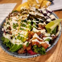 Tex Mex Bowl at Quinoa in Barcelona