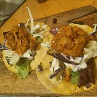 Tacos at Quinoa in Barcelona
