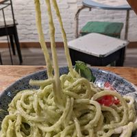 Zoodles at Quinoa in Barcelona