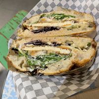 Bahn mi  at Quinoa in Barcelona