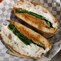 Mozzarella bikini at Quinoa in Barcelona