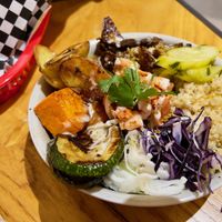   at Quinoa in Barcelona