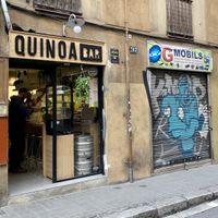 Exterior  at Quinoa in Barcelona