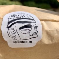 Logo  at Quinoa in Barcelona