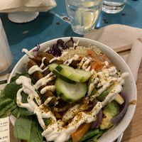 Sallad 🥗   at Quinoa in Barcelona