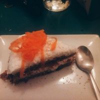 Carrot cake   at Quinoa in Barcelona