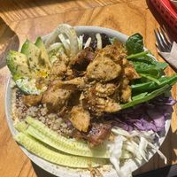   at Quinoa in Barcelona