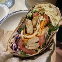 Wrap  at Quinoa in Barcelona