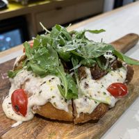 Pizza was great!  at Quinoa in Barcelona