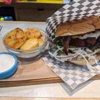 Special Jack Burger (9,50€) - 4/5 at Quinoa in Barcelona