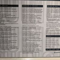 Menu 1 of Quinoa Bar. at Quinoa in Barcelona