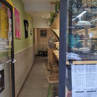 Inside of Quinoa Bar. at Quinoa in Barcelona