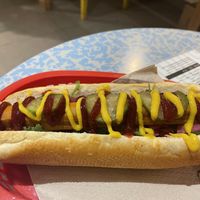 Vegan Wurst  at Quinoa in Barcelona