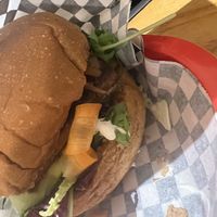 Tofu bahn mi  at Quinoa in Barcelona