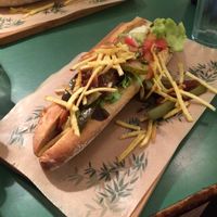 ";burger"; at Quinoa in Barcelona