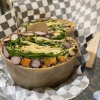 ⭐️⭐️⭐️⭐️⭐️ #Veganuary at Quinoa in Barcelona