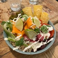 Super Bowl  at Quinoa in Barcelona