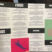 menu 1/2  at Quinoa in Barcelona