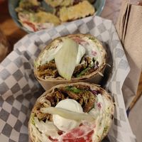 Kebab de Seita at Quinoa in Barcelona