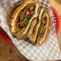 Steak seitan   at Quinoa in Barcelona