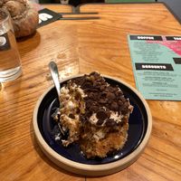 Tiramisù at Quinoa in Barcelona