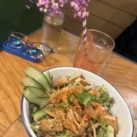 Kimchi bowl  at Quinoa in Barcelona