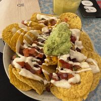 Nachos   at Quinoa in Barcelona